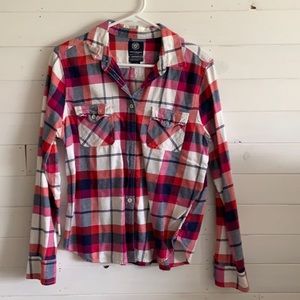 Plaid long sleeve